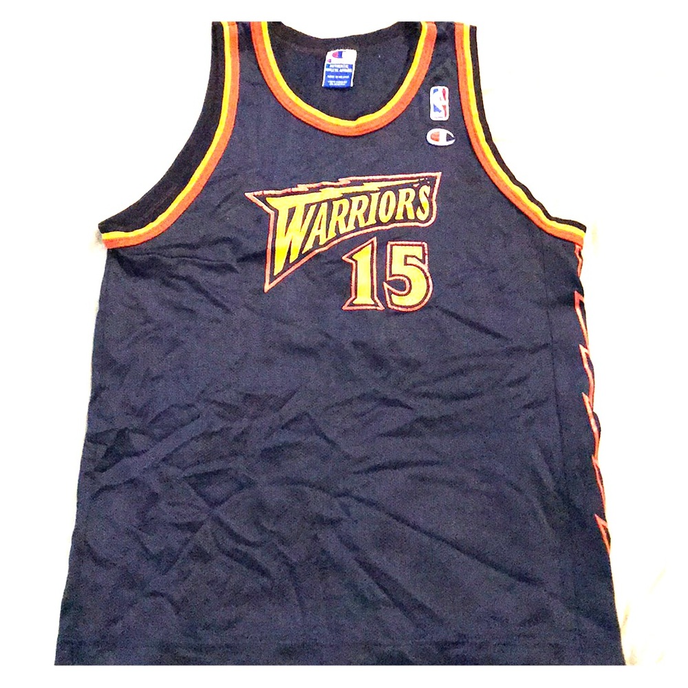 Warriors sprewell jersey